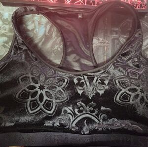 Killstar Black Women's Bralette/sports Bra